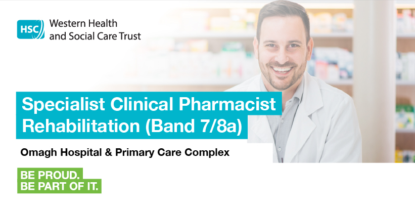 WHSCT-SM Banners-Specialist Clinical Pharmacist - Rehabilitation Band 7-8a-Healthdaq Banner.jpg