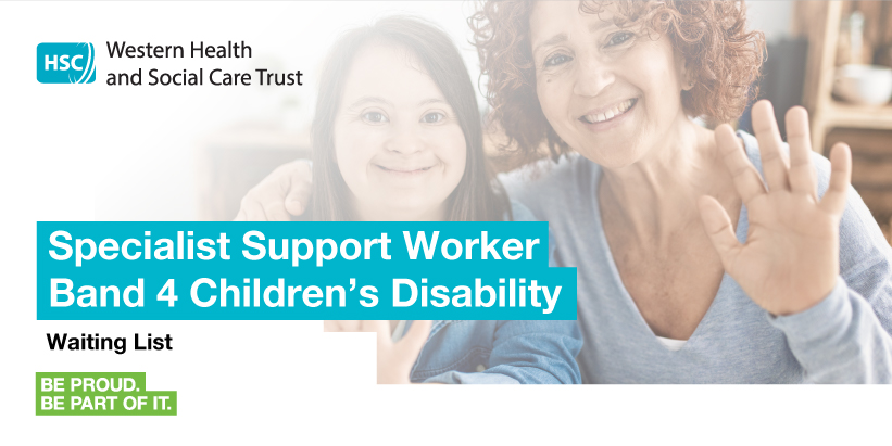 WHSCT-Specialist Support Worker - Band 4 Children’s Disability-Healthdaq Banner.jpg