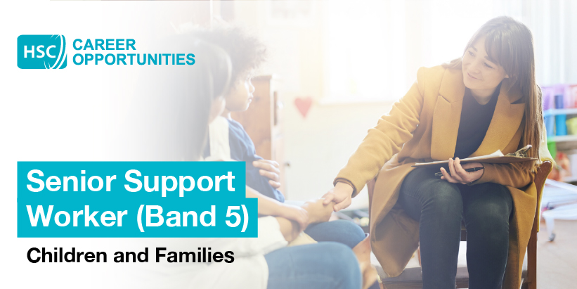 HSC Workforce-SM Banners-Senior Support Worker Band 5-Children and Families-All Trusts-Healthdaq Banner.jpg