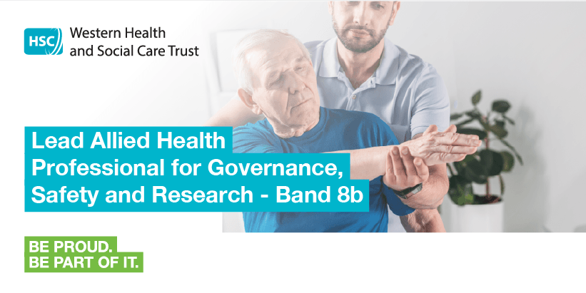 WHSCT-SM Banners-Lead Allied Health Professional for Governance Safety and Research - Band 8b-Healthdaq Banner (002).png